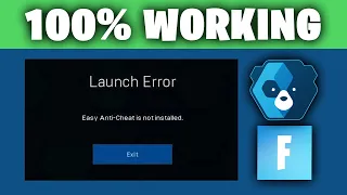 How To Fix Easy Anti-Cheat Not Installed Error (2023)
