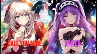 [Swiching Vocals] - Call You Mine // Faded [Walker The Fox 126 YT Mashup]