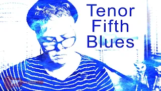 Tenor Fifths Blues (CGDA Tenor Guitar)