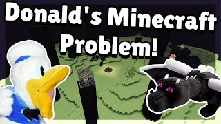 Donald's Minecraft Problem!