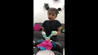 Youngest Hair Stylist | Hiyasha Jajal 5 years Old | WOW..!!