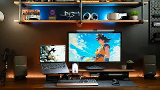 My 2024 DREAM Desk Setup & Gaming Setup! Except for...