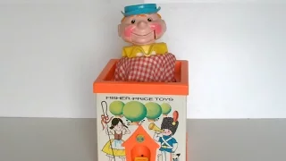 Vintage Fisher Price Jack in the Box Puppet [HD]