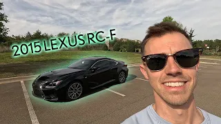 My Lexus RC-F / Quick Car Tour