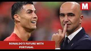 Cristiano Ronaldo part of new Portugal coach Roberto Martinez's plans