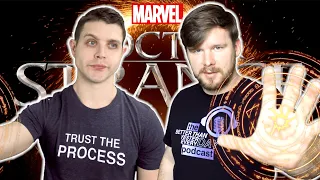 My friend watches DOCTOR STRANGE for the FIRST time || MCU Phase 3