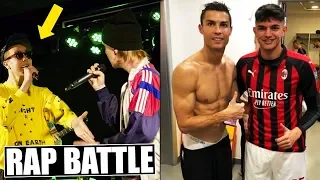 Tämä Ronaldon selfie aiheutti kohun! Lukion rap battle meni pieleen...