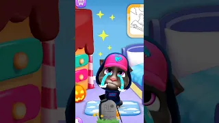 miss u squeak 🥹 | my talking tom 2 #mytalkingtom2 #challenge #funny #cute #sad #shorts