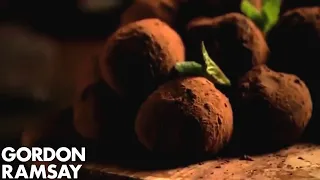 Hand-made Mint Chocolate Truffles (Part 1) | Gordon Ramsay