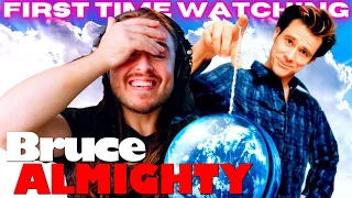 *THIS WAS A MISTAKE!!* Bruce Almighty (2003) Reaction/ commentary: FIRST TIME WATCHING