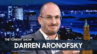 Darren Aronofsky Reveals How He Cast Brendan Fraser for The Whale (Extended) | The Tonight Show