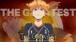 Shoyo Hinata - The Greatest【AMV】