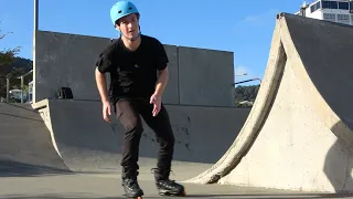 Happiness on Aggressive Inline Skates