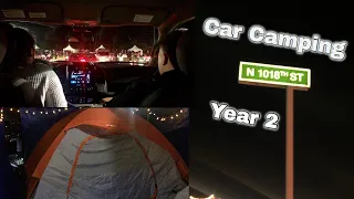 Coachella 2019 // Car Camping