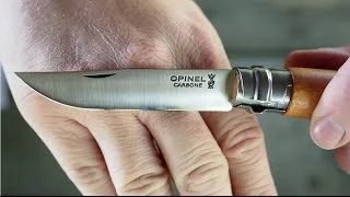 Opinel revisited, minor mods