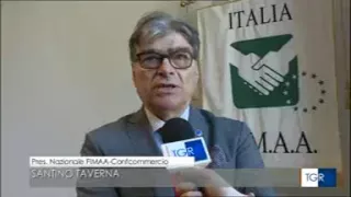 RAI TG3 LAZIO - 07/16 - Osservatorio Immobiliare Turistico - Inte. al Presidente Naz. FIMAA Taverna