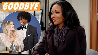 Mishael Morgan (Amanda Sinclair) is leaving the Young & Restless