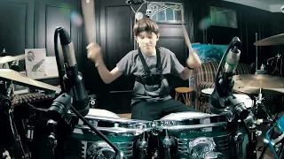 Skillet - Monster | Drum Cover by Simon Drummer // 2024