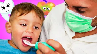 Dentist Song Spanish Version and More Nursery Rhymes by ABCkidtv