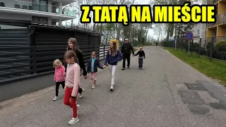 Idę z kinder ekipą na Rewal - mama odpoczywa #vanlifeekipa