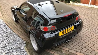 My Smart roadster brabus coupe