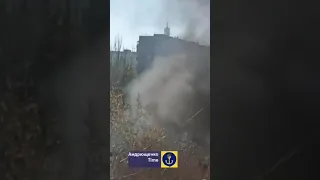 ДНР. В Мариуполе взорвали авто полицейского-оккупанта