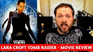 Lara Croft Tomb Raider (2001) - Video Game Movie Review #7