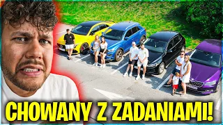 CHOWANY SAMOCHODAMI Z ZADANIAMI!