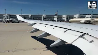 Lufthansa A340-600 Departure From Munich