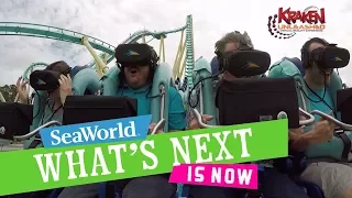 BrandonBlogs rides the NEW Kraken Unleashed VR Experience at SeaWorld Orlando!