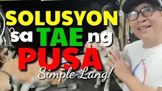 PAANO TURUANG TUMAE ANG PUSA | DA HUSTLER'S TV