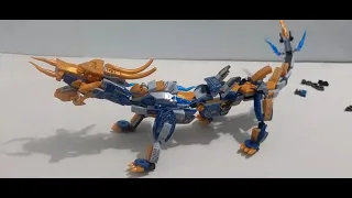 Lắp ráp chó robot bằng lego