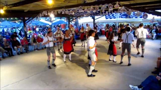 Oktoberfest - Friday September 11, 2015 - Tanzgruppe