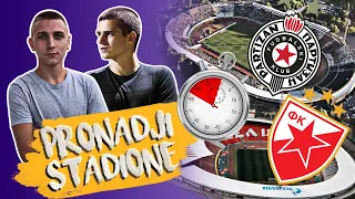 POSETI ŠTO VIŠE STADIONA ZA 30 MINUTA | GLORYDAYZ