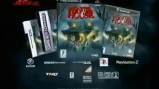 Monster House the Video Game UK 2006 Advert
