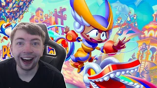 Penny's Big Breakaway Gameplay Trailer Reaction - MADE BY SONIC MANIA DEVS!