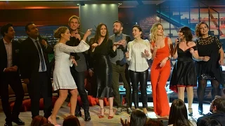 Dedemin Fişi film müziği ilk kez Beyaz Show'da!