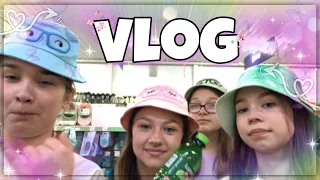 vlog: встречаем лето с подругами//день на летних каникулах//ночёвка с подругами:)☀️