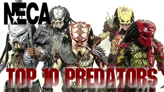 Top 10 NECA Predators