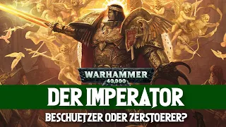 Gott Imperator - Beschützer der Menschheit aus Warhammer 40K erklärt!