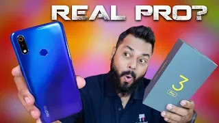 Realme 3 Pro Unboxing & First Impression ⚡⚡⚡ क्या ये है रियल प्रो??