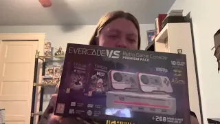 Evercade VS unboxing