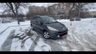 Peugeot 207SW 2009г.в. 1.4i НЕБОЛЬШОЙ ПРОБЕГ. Реальный ли пробег 140тыс за 12лет эксплуатации в ЕС?