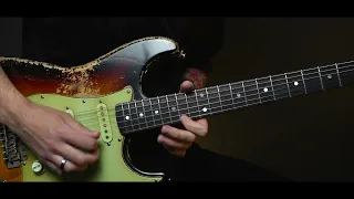 Tin Pan Alley - Stevie Ray Vaughan | Cover - Sean Mann