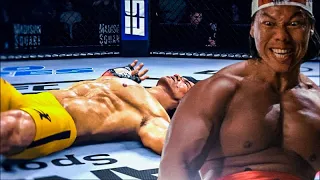 BRUCE LEE VS BOLO YEUNG | UFC 3 BRUTAL FIGHT | UFC 3 | UFC 3 2022 | EA SPORTS UFC 3