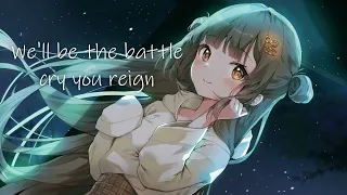 Nightcore- Soldier Of Your Love (Kelly Hawkes)