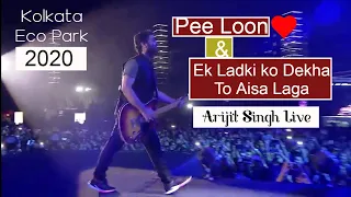 Ek ladki ko dekha to aisa laga | Pee Loon | Arijit Singh Live | Kolkata ECO PARK 2020