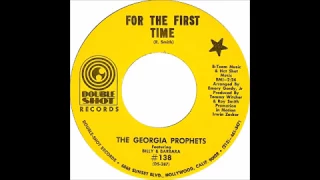 Billy Scott & The Georgia Prophets - "For The First Time" (1969)