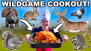 MULTI-SPECIES WILDGAME COOKOUT CHALLENGE!