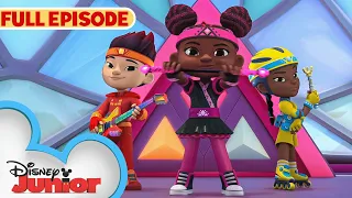 Kiya & the Kimoja Heroes First Full Episode | Part 1 | New Show | @disneyjunior @KiyaKimojaHeroes​